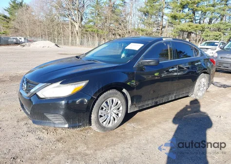 2016 Nissan Altima 2.5 S from USA, damaged, VIN 1N4AL3AP9GC132763